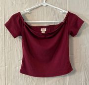 Crop Top Shirt