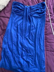 Blue Dress / Coverup