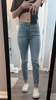 High Rise Skinny Jeans