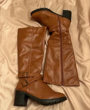 Brown Tall Boots