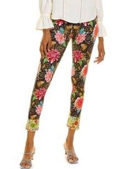 JWLA Johnny Was Uptown Legging NEW Size Extra Small Floral butterfly print