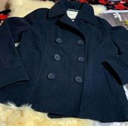 Heritage 1981 American Brand Gray Wool Winter Coat