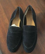 CC  Corso Como black suede shoes