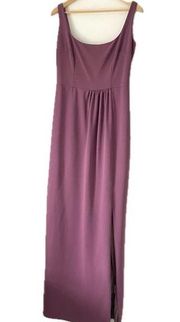 Revolve Katie May Rosie Dress Gown Rose Pink Mauve Sleeveless Women’s Size 12