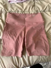 Pink  Biker Shorts