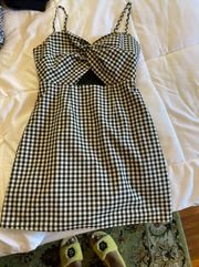 Revolve Gingham Dress