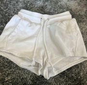 White Shorts