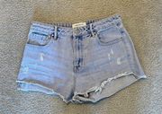 Pacsun Jean Shorts