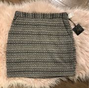 Brock Jacquard Tweed Mini Skirt 4