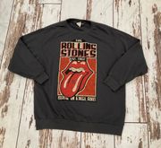 ROLLING STONES GREY SWEATSHIRT 