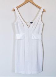 Proenza Schouler Off White Cocktail Dress Size 6