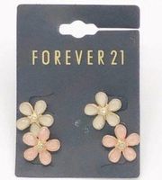 Forever 21 Flower Earring Set