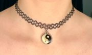 Y2K Mall Goth Tattoo Choker Bundle 