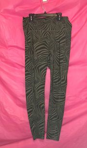 Zebra Leggings