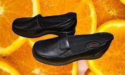 Predictions Black Comfort Insole Safe Step Black Loafers Size 9‎