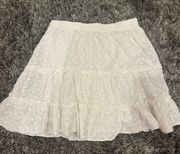 White Skirt