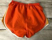 Nike  Dri-Fit Running XS Extra Small Shorts Orange