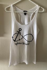 Sailor Anchor  Tank Top