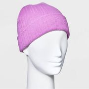 Women’s ribbed beanie