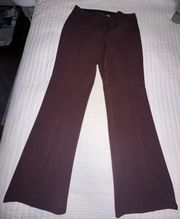 Maroon Julie Trousers