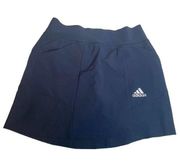 Adidas  Extra Small Pleated Navy Blue Pockets Tennis Golf Skort Skirt