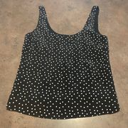 Polka Dot Tank Top