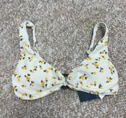 Abercrombie & Fitch NWT Abercrombie Bikini Top