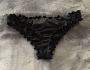 Target Black Scrunch Bikini Bottom