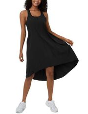 Halara  Black Racerback Midi Dress(Size XL)