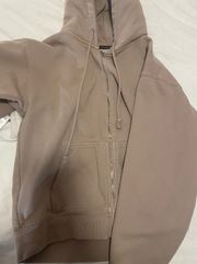 Tan Christy Hoodie