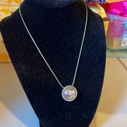 Brighton reversible pendant necklace