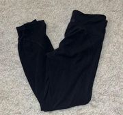 Athleta  black high rise full length leggings size small