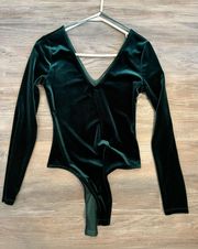 Dillard's  Velvet Bodysuit