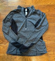 Lucy gray 1/4 zip Jacket