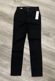 Black High Rise Jeans