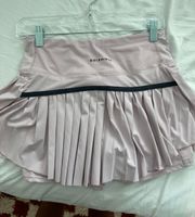 Gold Tennis Skirt