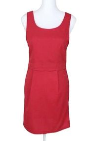 Double Zero Red Dress Medium