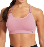 Light Pink Seamless Sports Bra