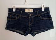 “Cheeky Stretch” Jean Shorts