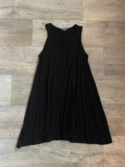 Black A line dress 