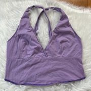 Urban Outfitters BDG  Purple Cropped Tank Top Women's Large