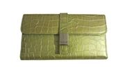 Kenneth Cole Reaction Women's Green Textured Wallet