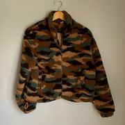 Camo‎ Coat