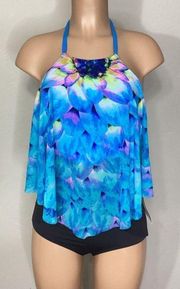 New. Coco Reef ruffle tankini top. Size 34C. Retails $89