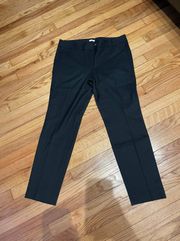 J.Crew Vintage Wool Straight Slim Chinos Trousers Winter Warm Wide Flare Rave Casual Dress Pants Tomboy Masc Preppy Work slacks