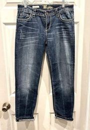 Kut from the Kloth Distressed Catherine Boyfriend Jeans size 6