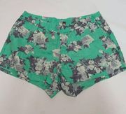 Kut from the Kloth Linen Floral Short