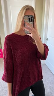 Soft Cherry Sweater