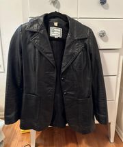 Brigham Sportswear Genuine Leather Jacket