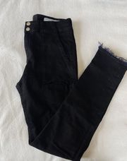 Rag & Bone Black Jeans